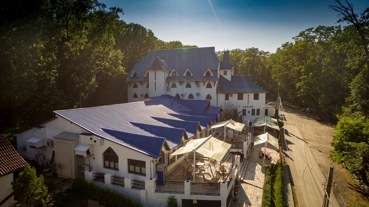 Hotel Marion Padurea Rotunda*** Reghin Buitenkant foto